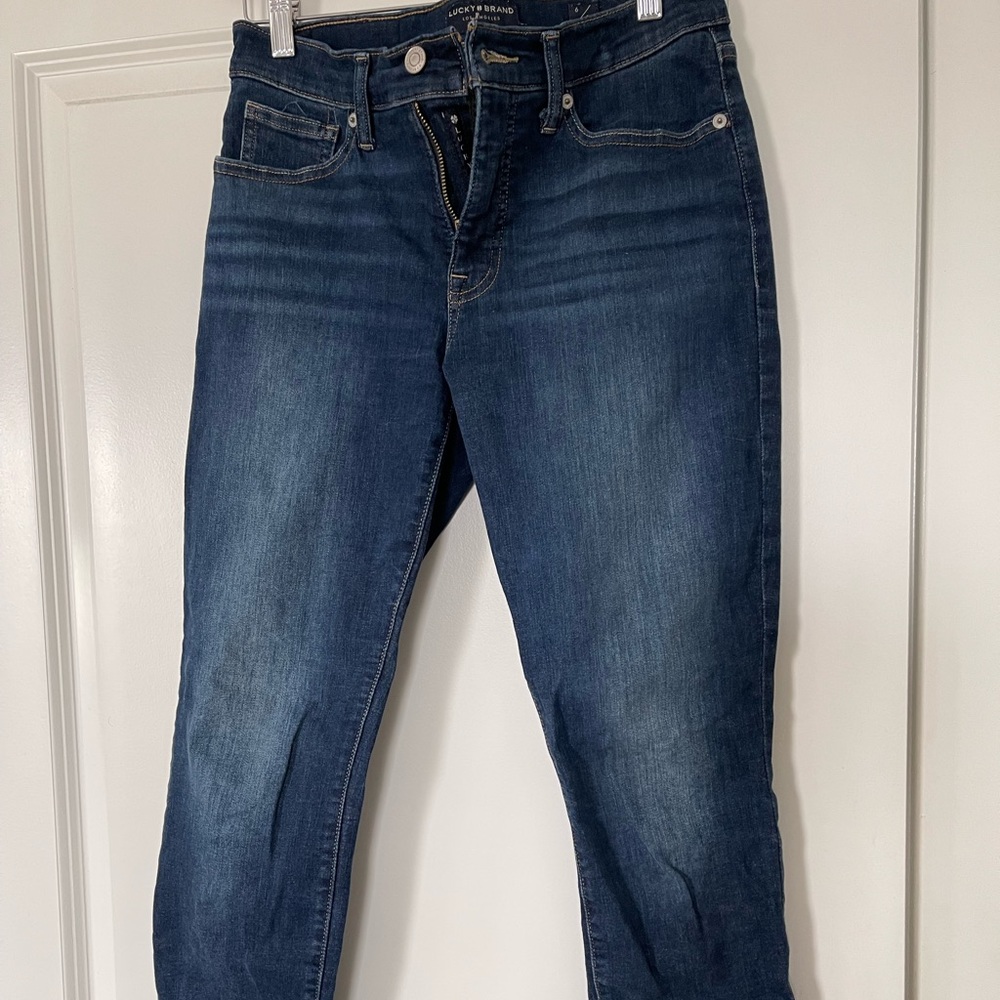 Lucky Brand Skinny Jeans Size 6